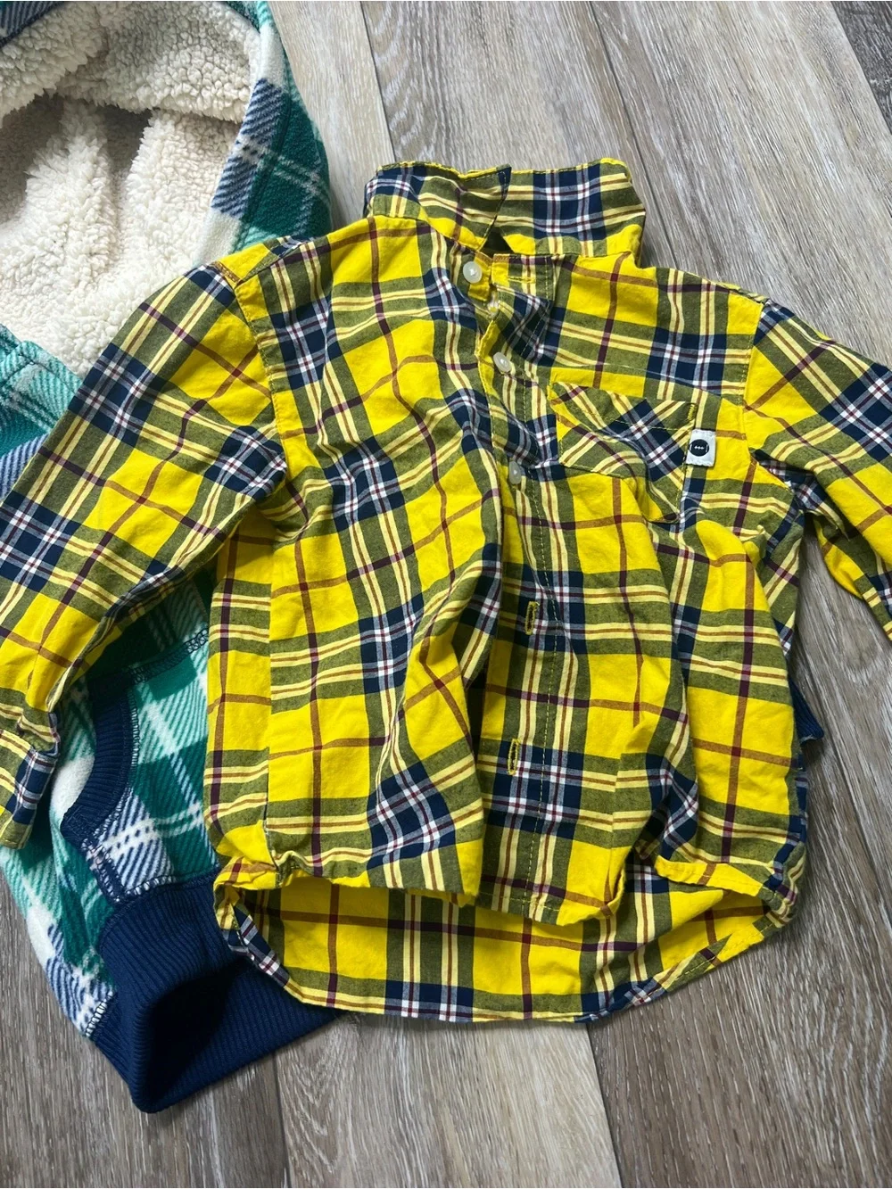 Bundle baby boy long sleeve bodysuit jacket top